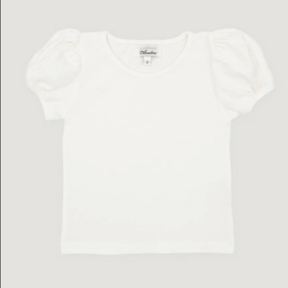Women’s White Crop Top